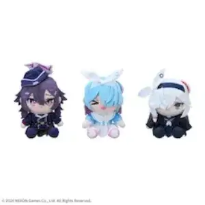 ブルーアーカイブミニぬいぐるみVol.42026年1月16日入荷予定プライズ