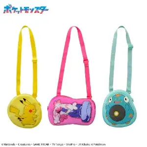 ポケットモンスタープラチナムザッカダイカットショルダーバッグ2026年1月23日入荷予定プライズ