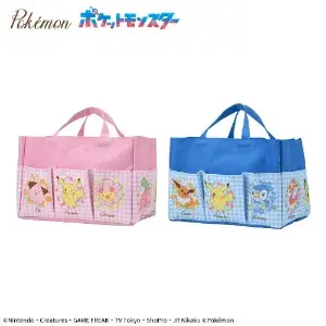 ポケットモンスタープラチナムザッカポケット付収納バッグ2026年1月29日入荷予定プライズ