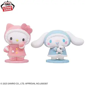 サンリオキャラクターズ Fluffy Puffy～ハローキティ＆シナモロール～2026年1月22日入荷予定プライズ