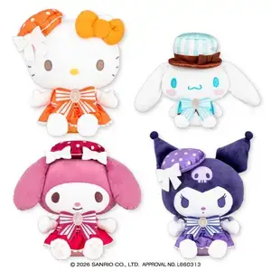 サンリオキャラクターズ クラシックパーティちょいデカドール2026年1月3週入荷予定プライズ