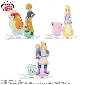 ポケモンマスターズ EX ポケモン＆トレーナーアクリルスタンドvol.22026年1月20日入荷予定プライズ