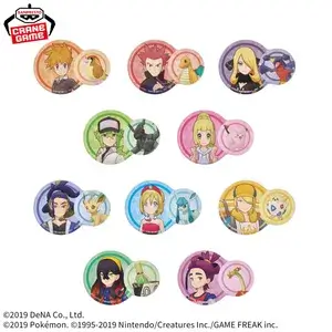 ポケモンマスターズ EX ポケモン＆トレーナー缶バッジvol.22026年1月20日入荷予定プライズ