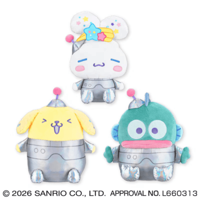 サンリオキャラクターズ トゥインクル★ユニバースドールBIGタイプ22026年4月2週入荷予定プライズ