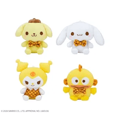 ゆるかわサンリオキャラクターズマスコット～ポムポムプリン祝30周年～2026年4月16日入荷予定プライズ