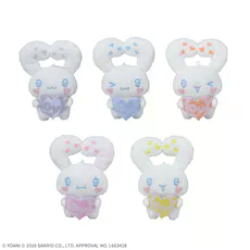 シナモロール×＝LOVEマスコットいっぱいハートVol.12026年4月24日入荷予定プライズ