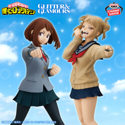 僕のヒーローアカデミア GLITTER＆GLAMOURS-OCHACO URARAKA＆HIMIKO TOGA-2026年2月17日入荷予定プライズ