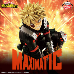 僕のヒーローアカデミア MAXIMATIC KATSUKI BAKUGO Ⅱ2026年2月25日入荷予定プライズ