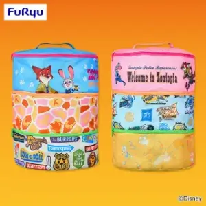 ディズニー 大きな三段収納バスケット プライズ入荷予定プライズ