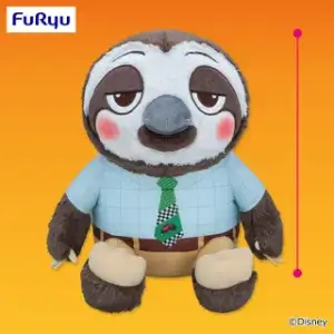 ディズニー FukuFuku 超BIGぬいぐるみ～ズートピア２_フラッシュ～ プライズ入荷予定プライズ
