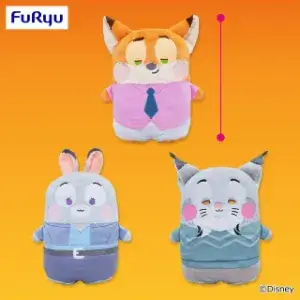 ディズニー ハイパーBIG！ならべてどーみぃふれんずぬいぐるみ入荷予定プライズ