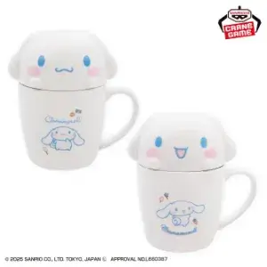 サンリオキャラクターズ フタ付きマグカップ-シナモロール-2026年2月10日入荷予定プライズ