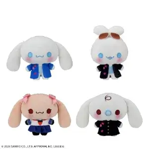 ゆるかわサンリオキャラクターズ　マスコットやんちゃシナモンフレンズVer.2026年2月20日入荷予定プライズ