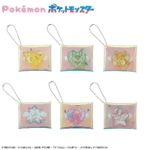 ポケットモンスタークリアマルチケース2026年2月12日入荷予定プライズ