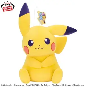 ポケットモンスター めちゃもふぐっとぬいぐるみ Fancy Time～ピカチュウ～2026年2月13日入荷予定プライズ