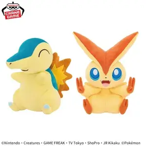 ポケットモンスター もふぐっとぬいぐるみ～ヒノアラシ・ビクティニ～2026年2月4日入荷予定プライズ