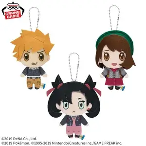 ポケモンマスターズ EX ぬいぐるみ～グリーン・ユウリ・マリィ～2026年2月25日入荷予定プライズ