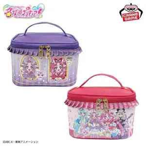 名探偵プリキュア！ フリル付きバニティバッグ2026年2月10日入荷予定プライズ