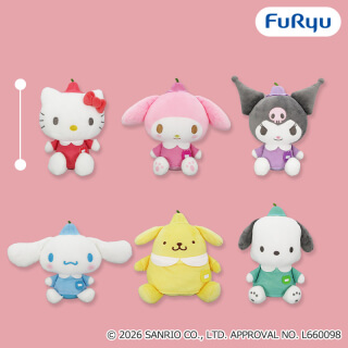 ナムコで推し色！～カラフルチューリップ～ぬいぐるみ2026年4月3週入荷予定プライズ