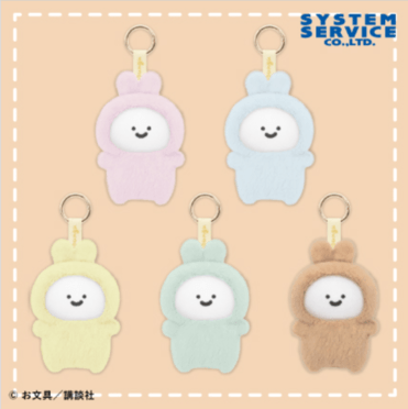 ふぃぐぬい うさぎ10/16入荷予定プライズ